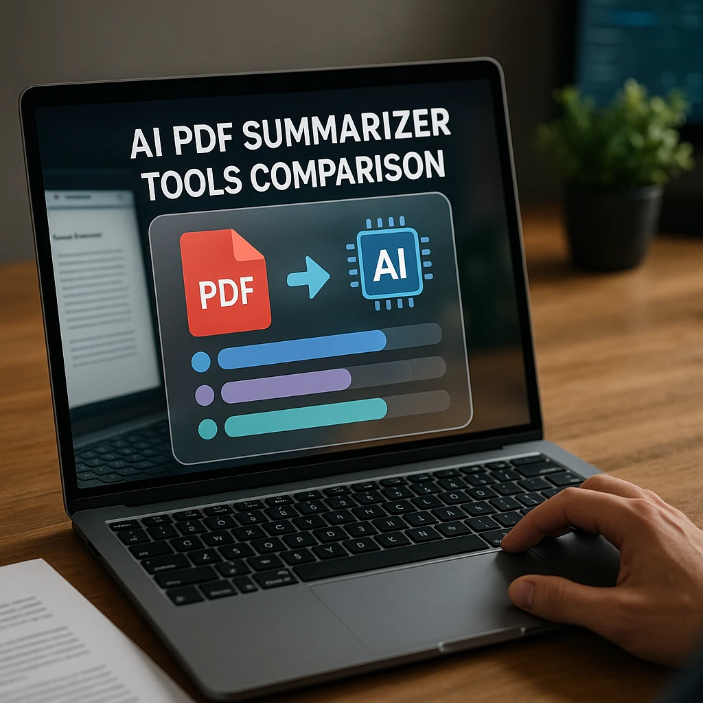 AI PDF summarizer tools comparison