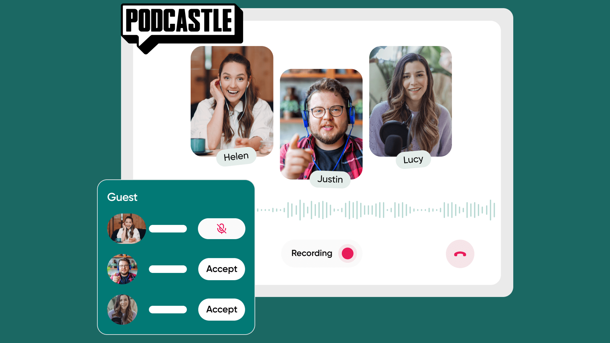 podcastle for Online Tools for Removing Noise