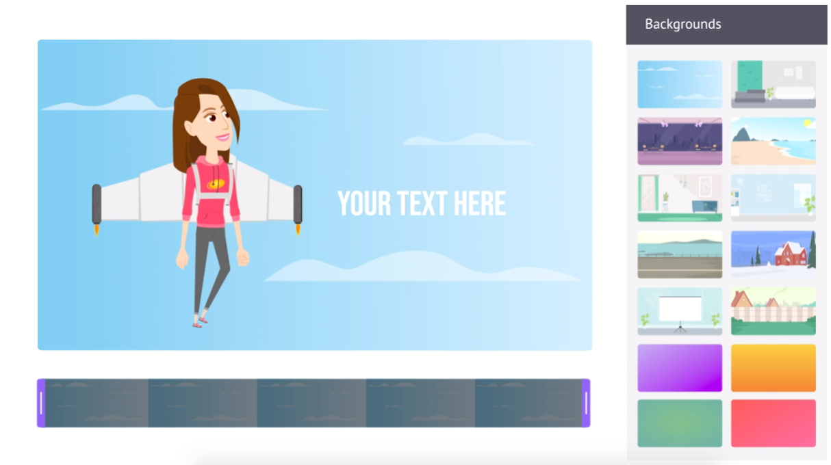  Animaker for AI Video Generators