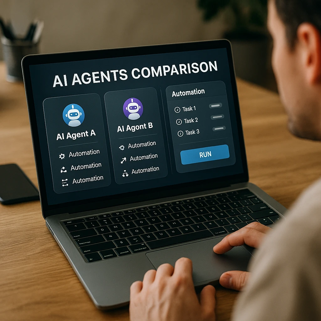 Claude vs ChatGPT writing comparison showing interface and output quality
