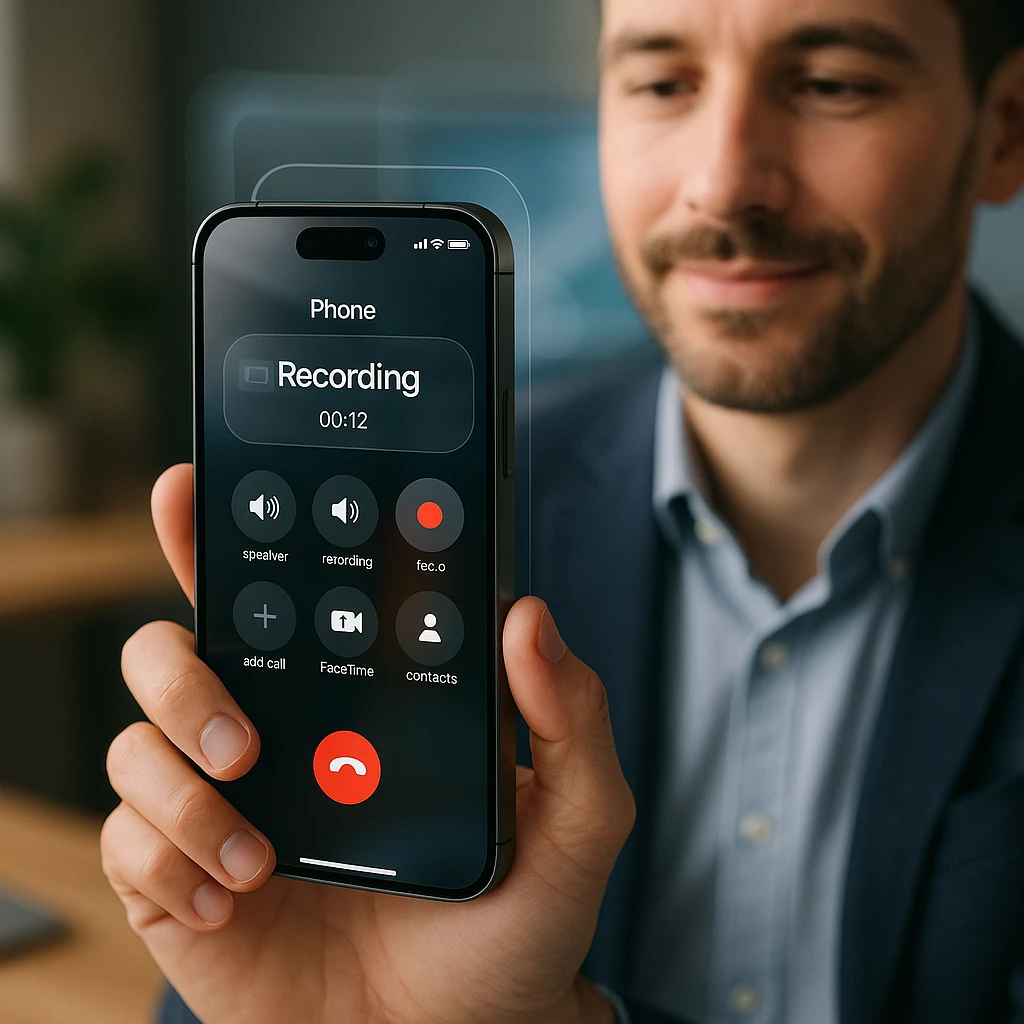 How to Record a Phone Call on iPhone: The Complete Guide (All Methods for 2025)