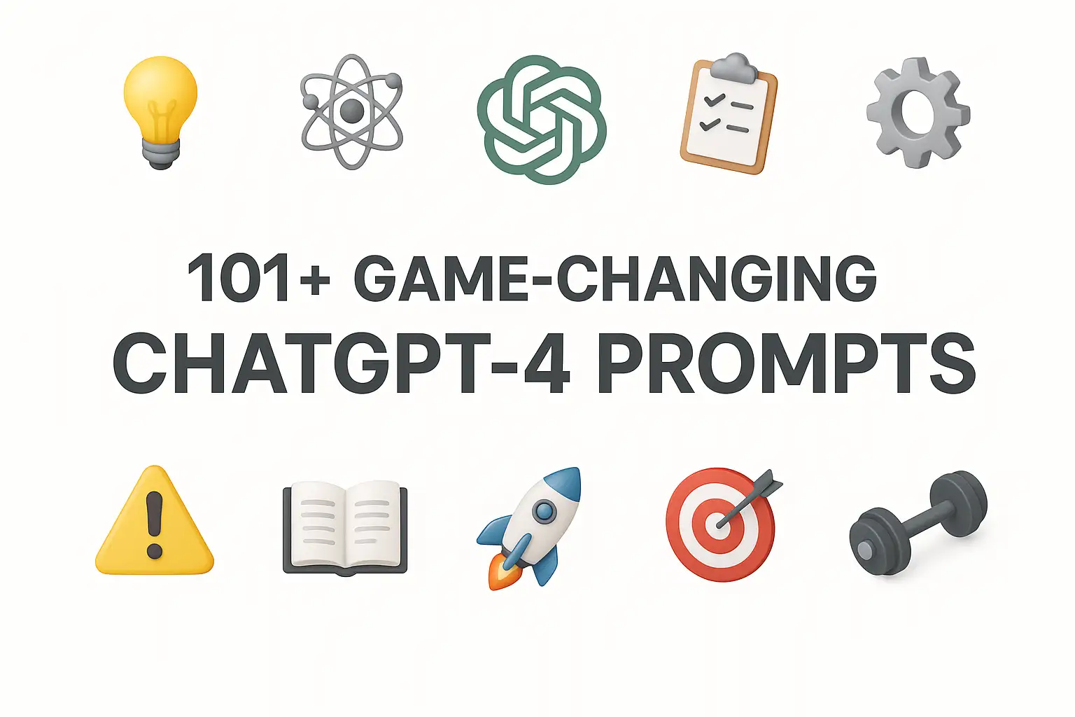 101+ Best ChatGPT Prompts for 2025
