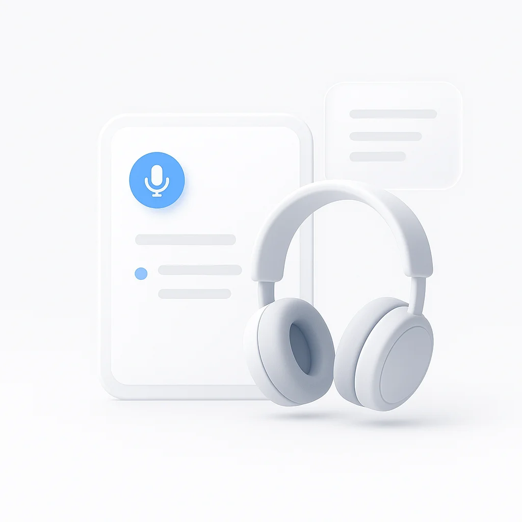 AI Listen and Take Notes: Complete Guide to AI Audio Note Takers 2025