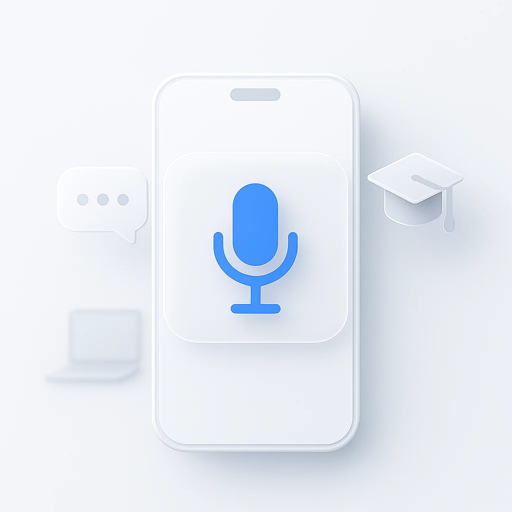 8 Best Dictation Apps for Students - Teachers 2025 | iPhone, Android or Online