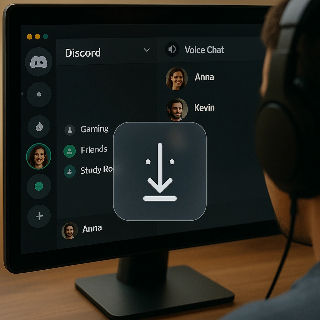 How to Download Discord Audio 2025 (For PC, Android, iPhone)