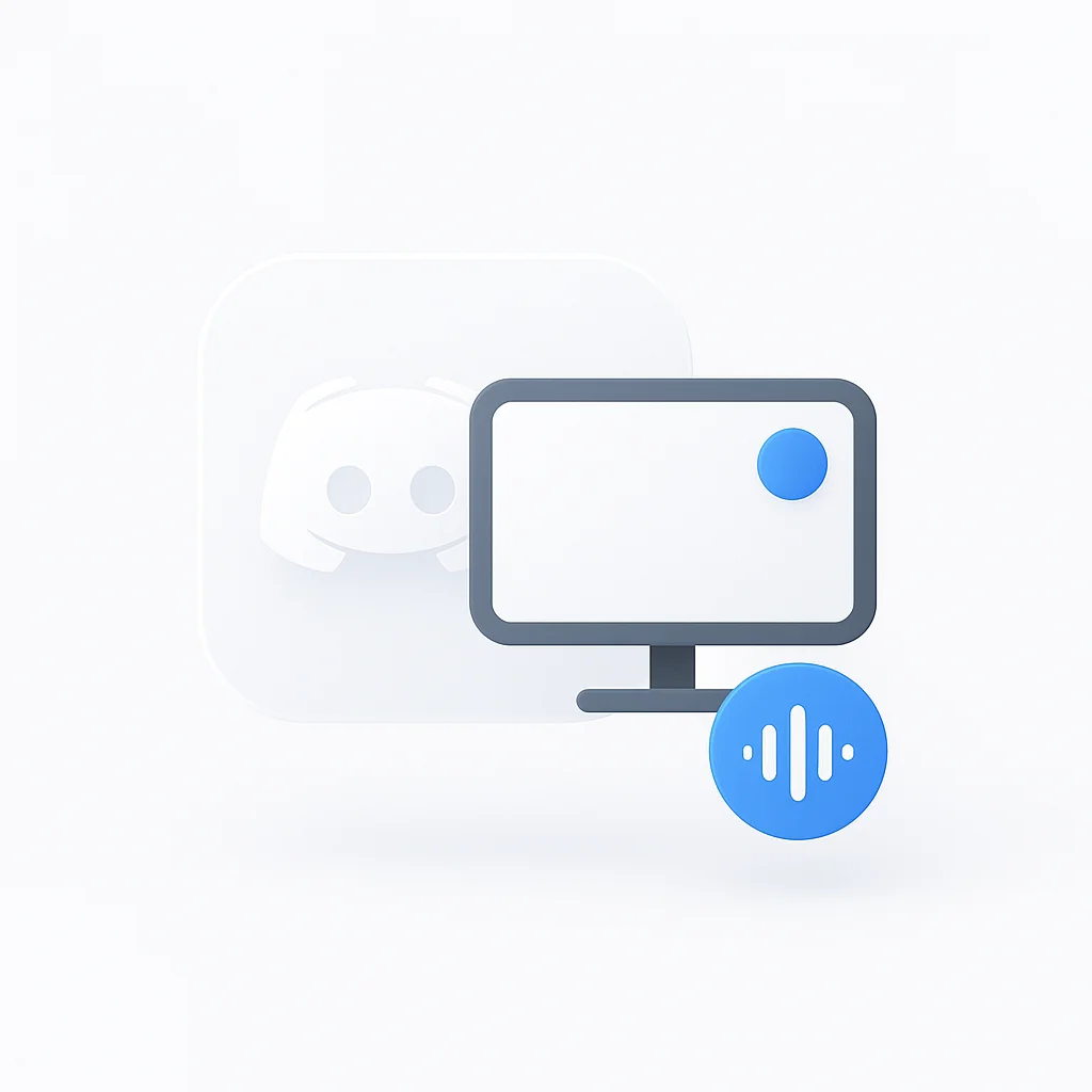 How to Screen Record Discord Calls with Audio (2025 Guide)