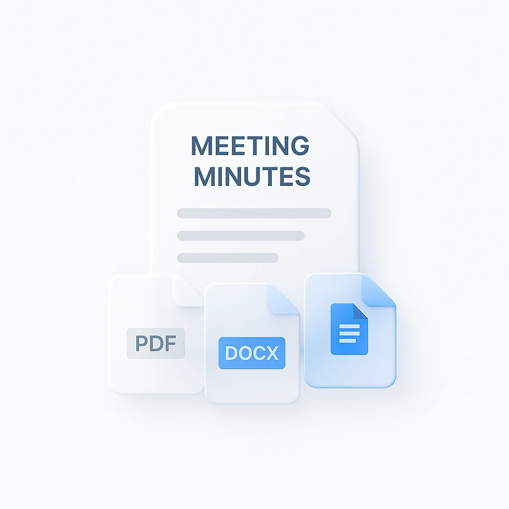 Meeting Minutes Templates That Actually Work: 10 Proven Formats Tested by 500+ Teams