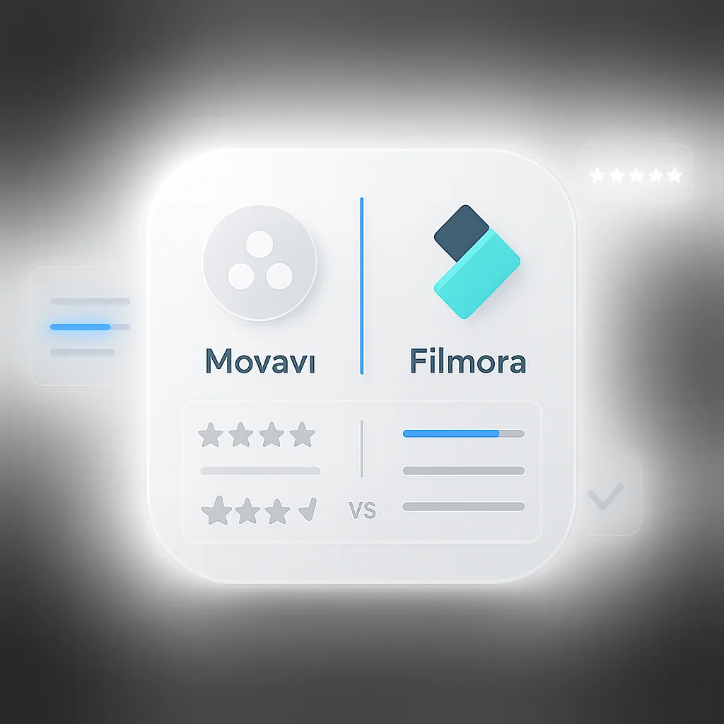 Movavi vs. Filmora: A Comprehensive Comparison Guide | Video Editing, Pricing, Features & More
