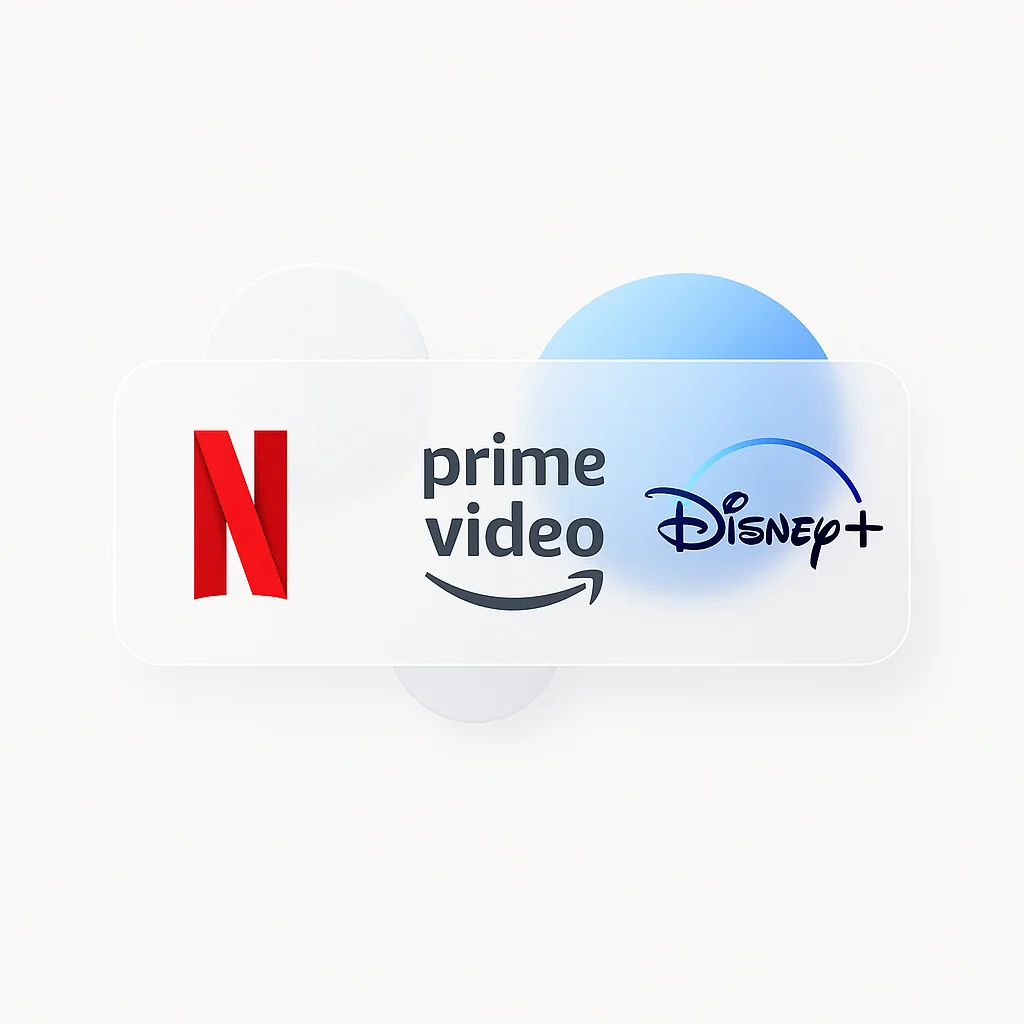 Netflix vs Amazon Prime vs Disney+: Review - Comparison 2025
