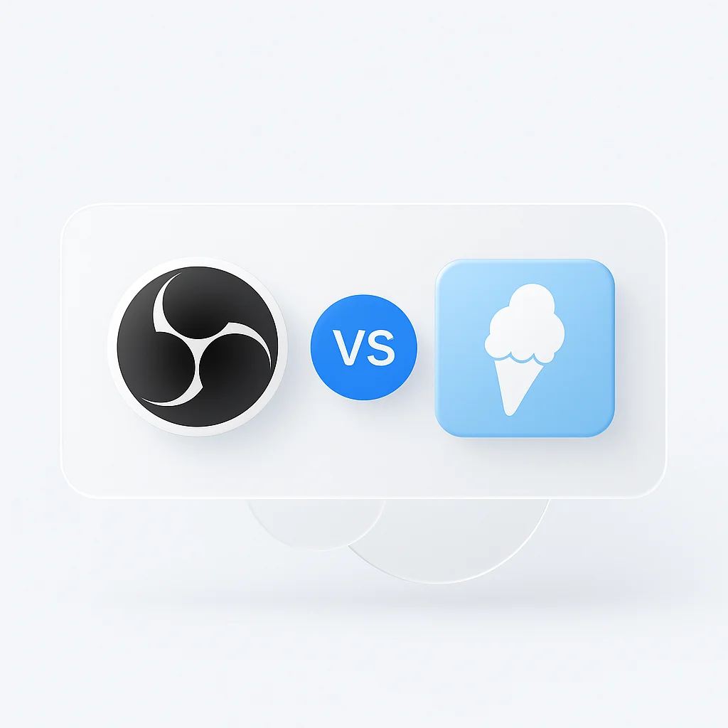 OBS Studio vs Icecream Screen Recorder: In-depth Comparison and Review