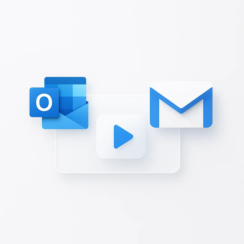 Ultimate Guide: Embedding Videos in Outlook and Gmail