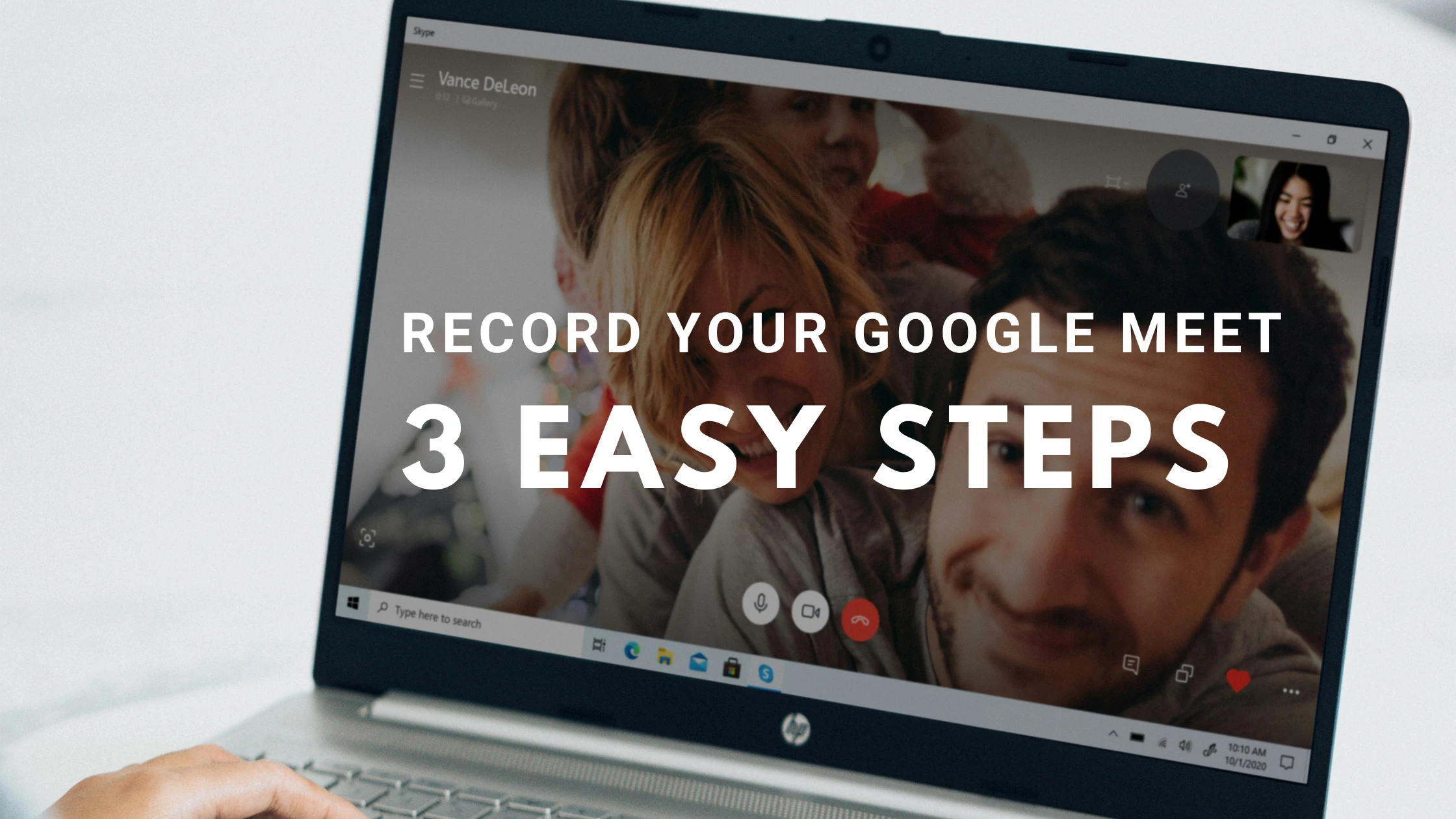 How to Record Google Meet