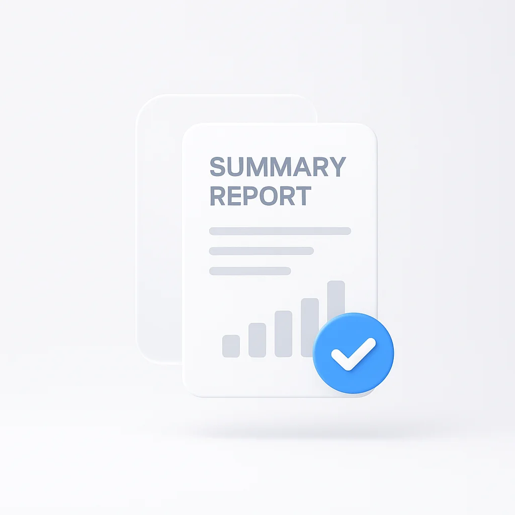 Summary Report: Complete Guide with Format, Examples & Templates (2025)