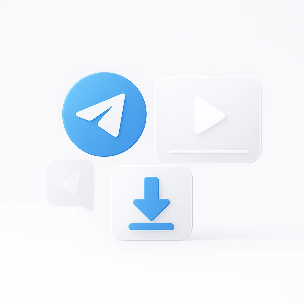 4 Easy Methods to Download Any Telegram Video in 2025 (No Watermark)