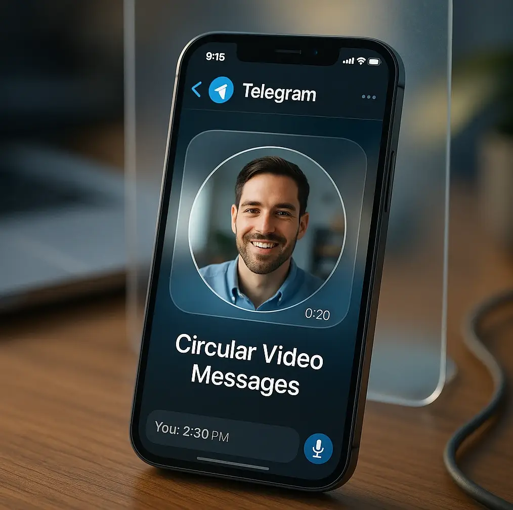 Telegram Video Messages: How to Use, Save, Download 'Circle' Videos - 2025 Guide