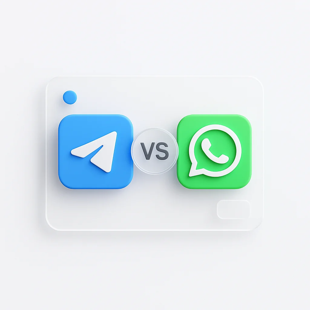 Telegram vs WhatsApp in 2025: Which is Best? Ultimate Guide