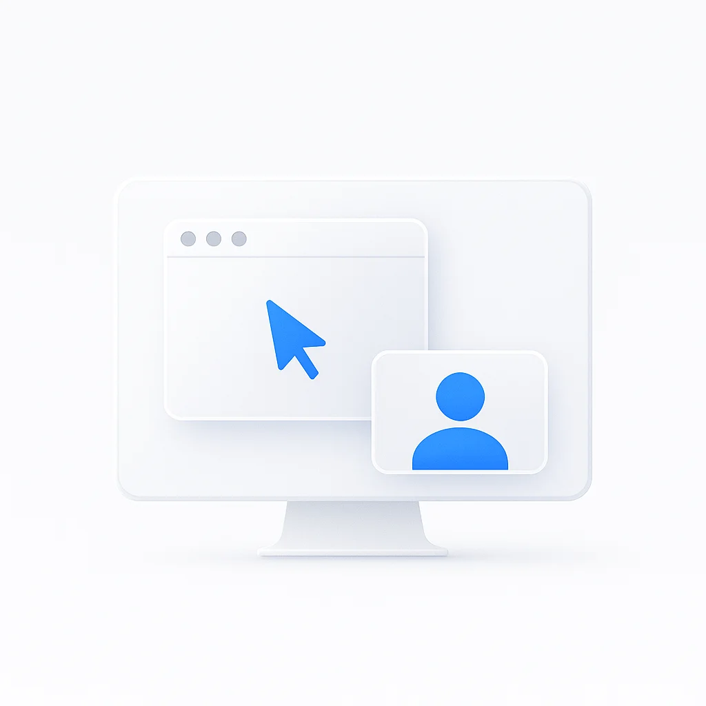 Mastering Simultaneous Screen and Webcam Recording